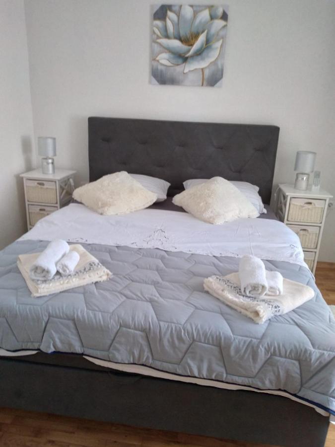 Romance Apartman Podstrana Kültér fotó